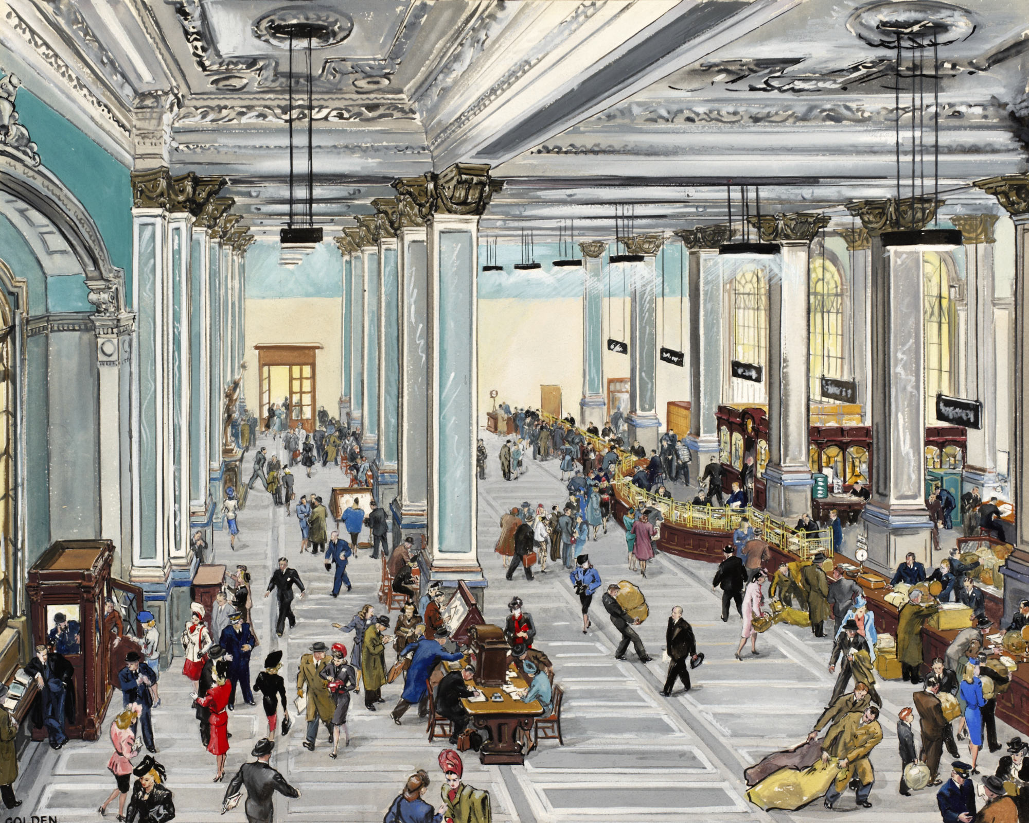 Changing Architecture of London's Post Office Quarter - The Postal Museum