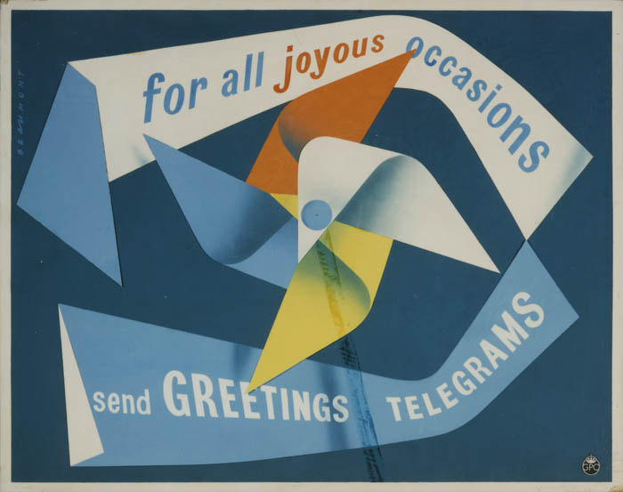 For all joyous occasions send Greetings Telegrams