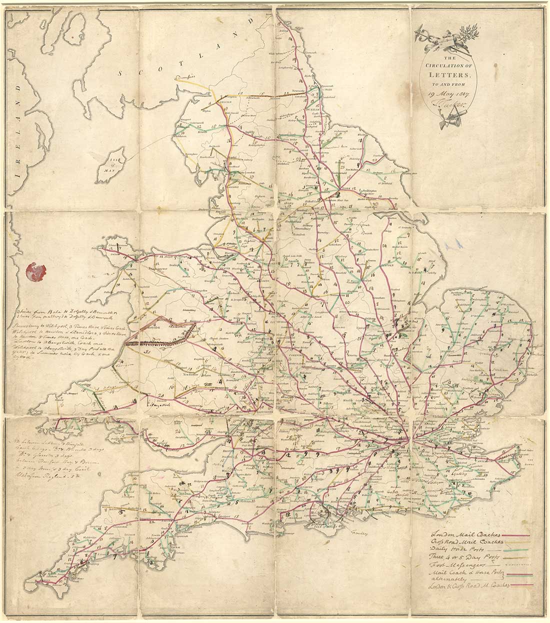 Usps Rural Route Maps Maps - The Postal Museum