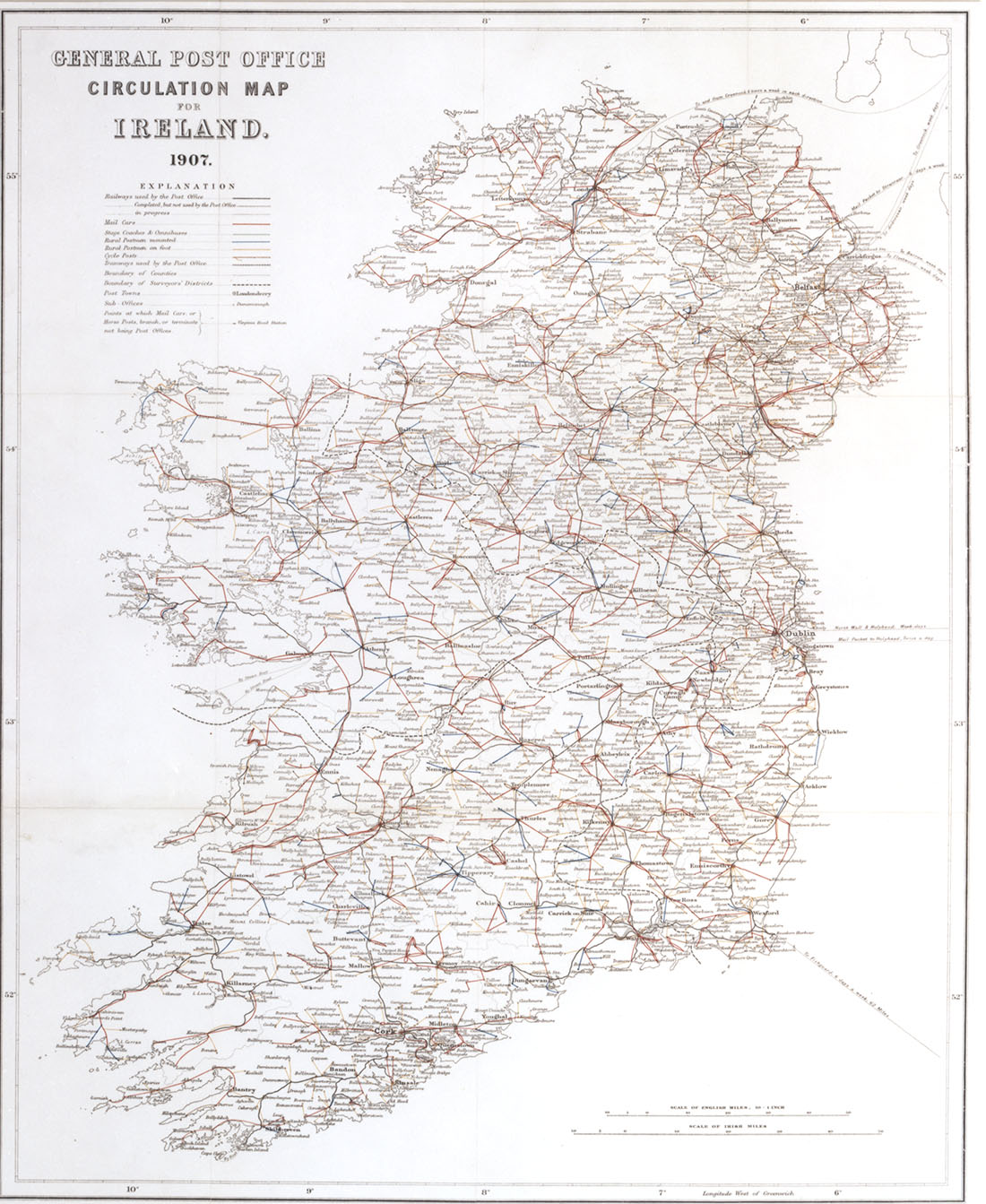 Usps Rural Route Maps Maps - The Postal Museum