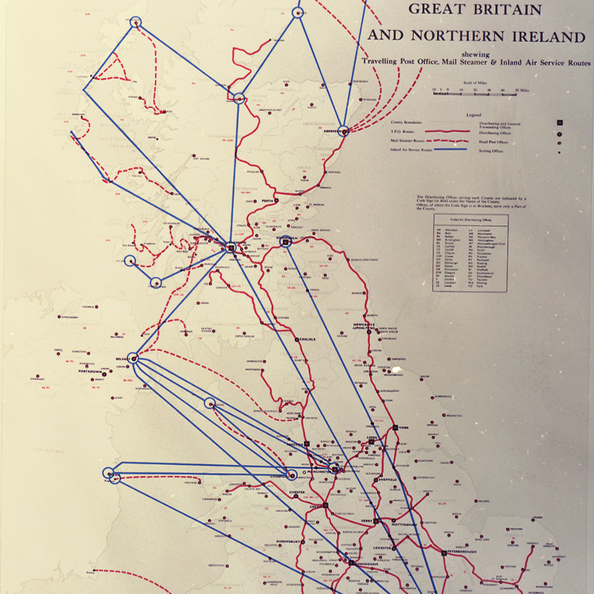 Usps Rural Route Maps Maps - The Postal Museum