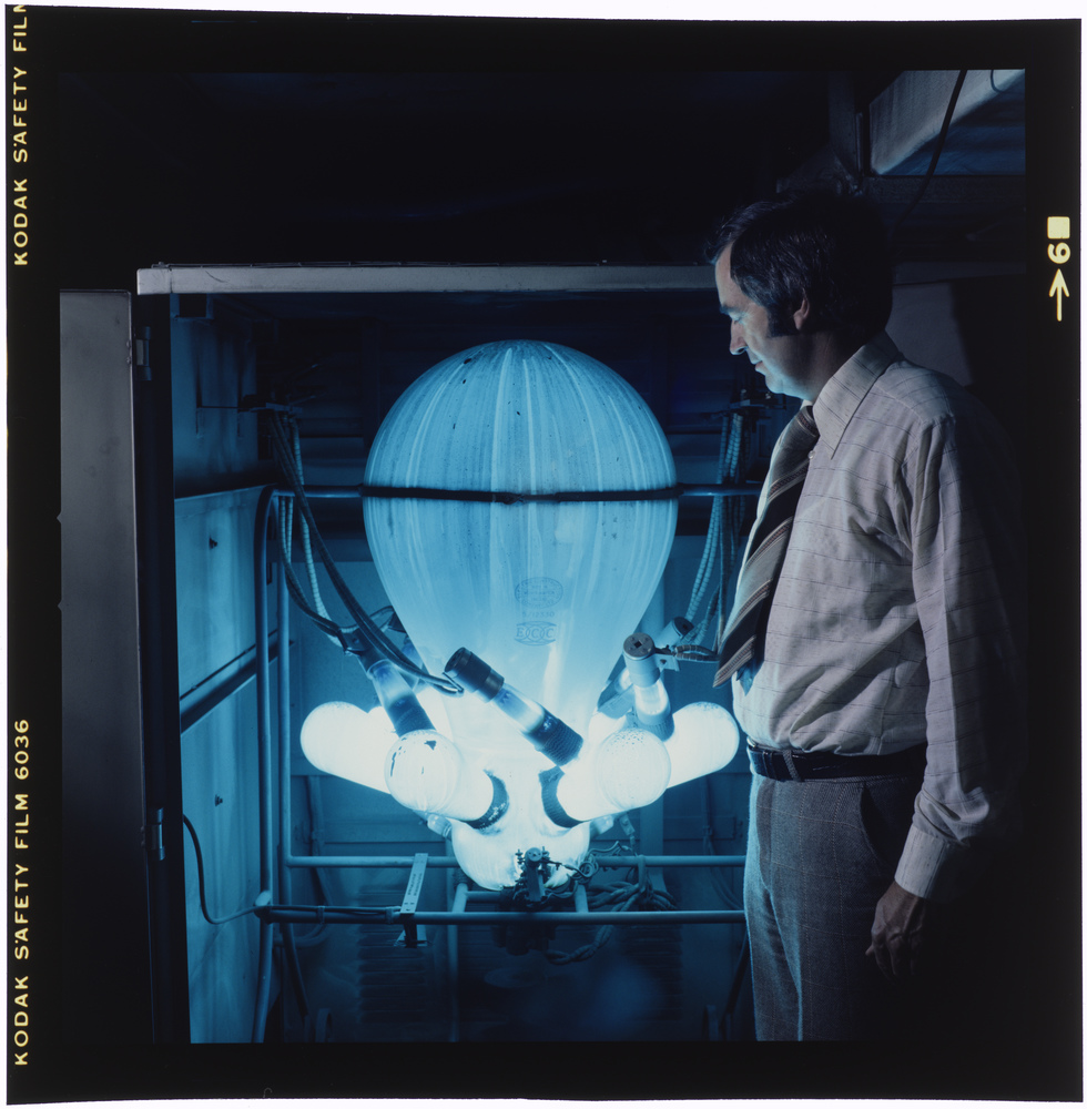 A mercury arc rectifier, 1973. POST 118/CT00358.