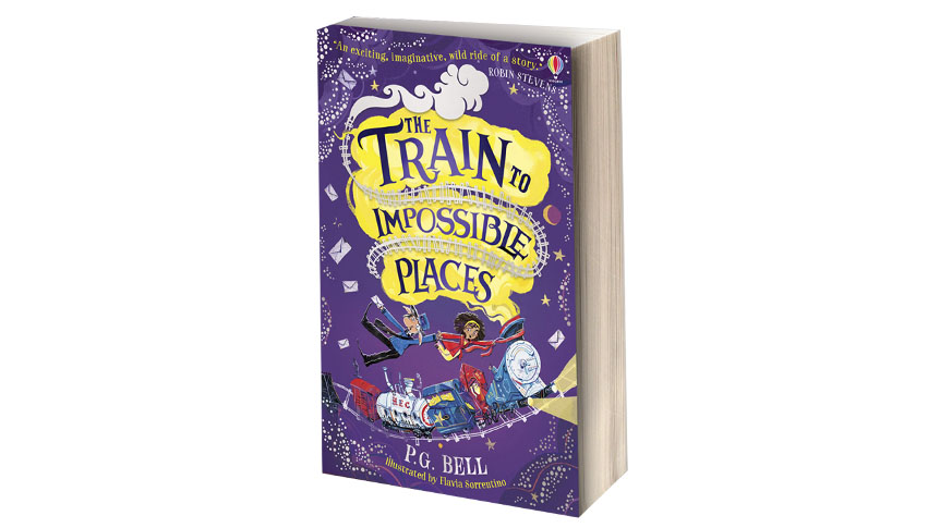 Train to Impossible Places book