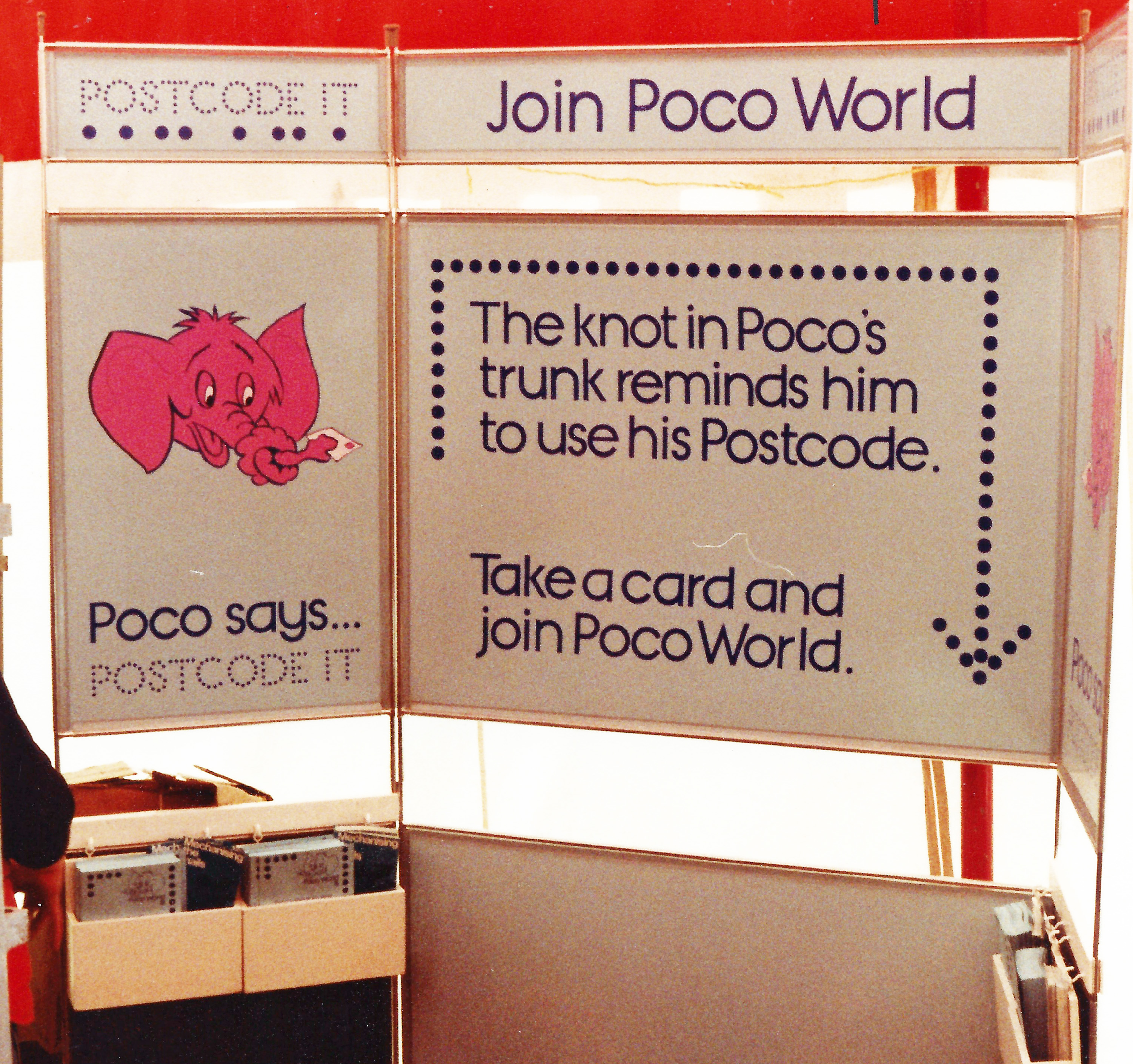 'Poco World' stand, 1981