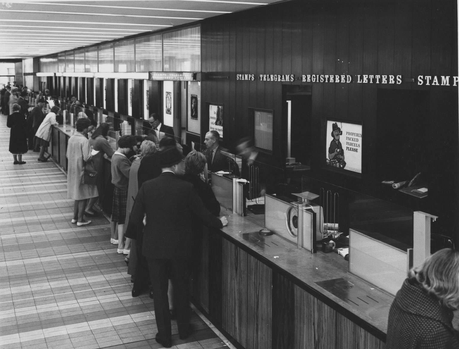 The Stories of Posties in Pictures The Postal Museum