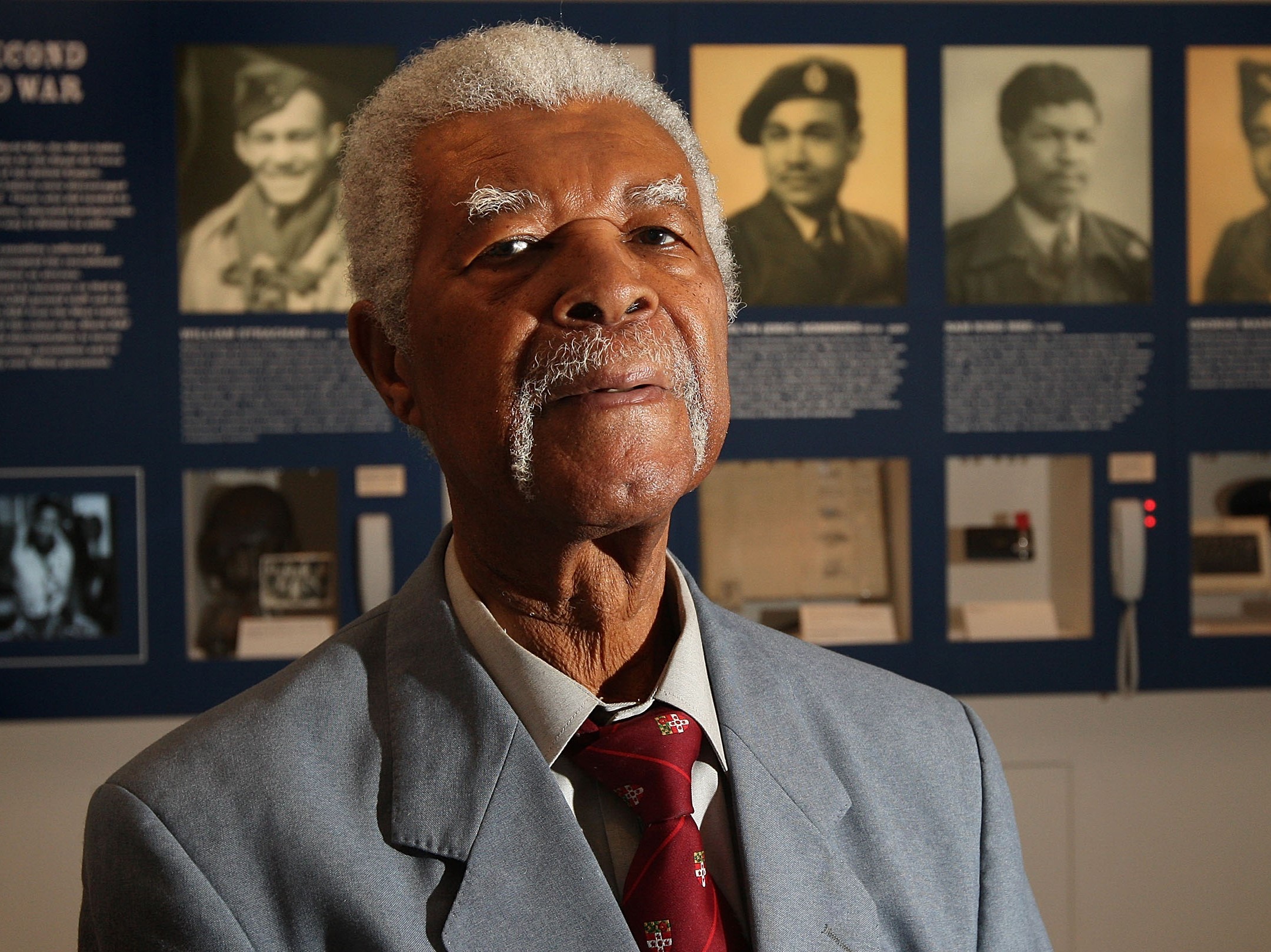 Sam King, a postal worker of the Windrush generation The Postal Museum