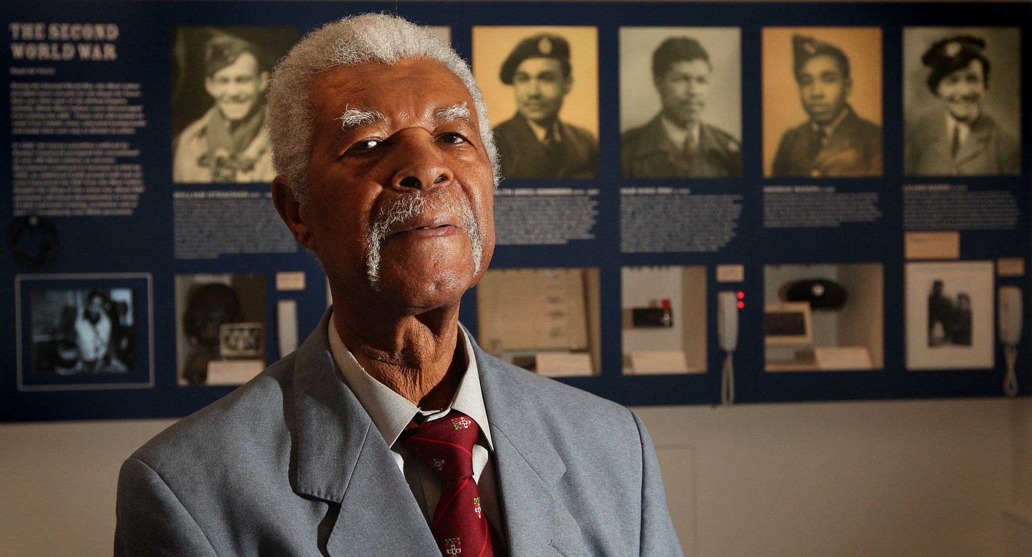 Sam King, a postal worker of the Windrush generation The Postal Museum