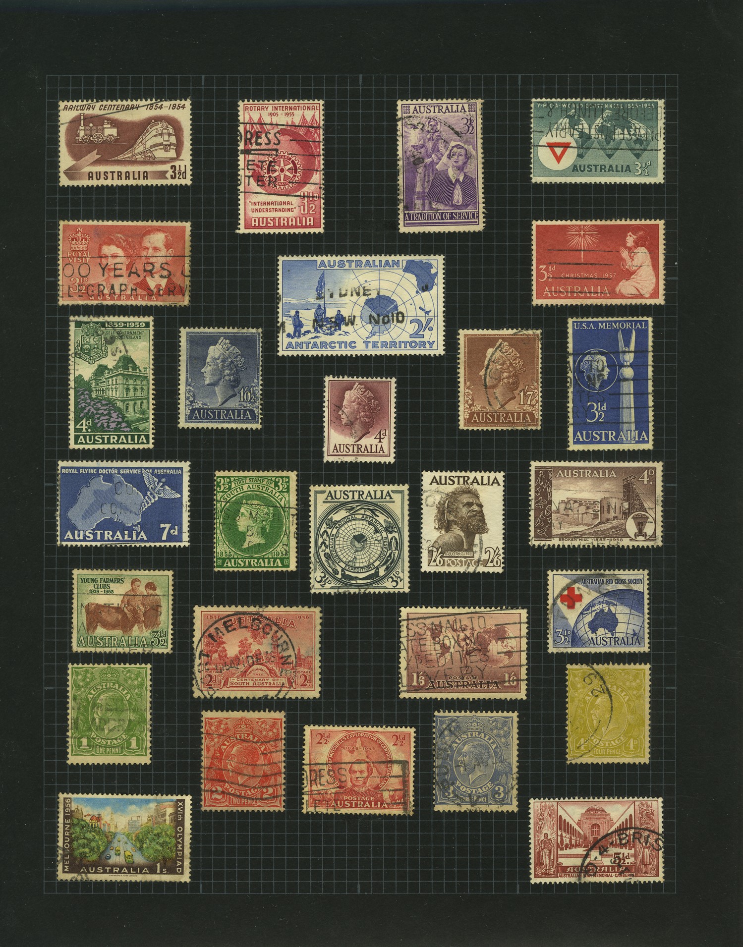 Freddie Mercury Stamp Collection