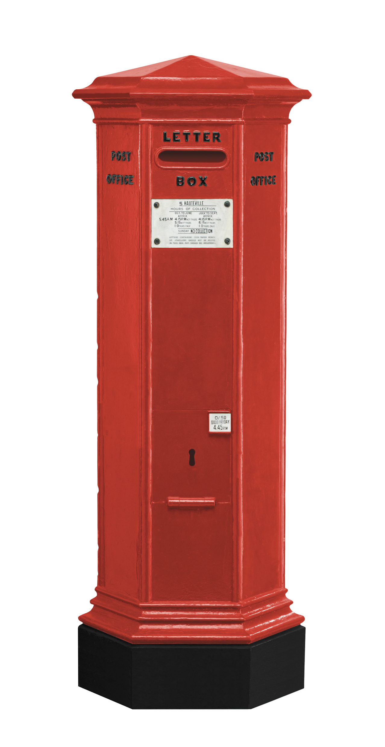 Evolution of The Post Box - The Postal Museum