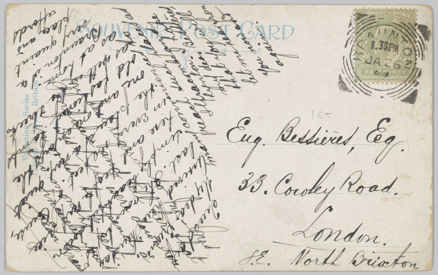 How to write a Postcard The Postal Museum