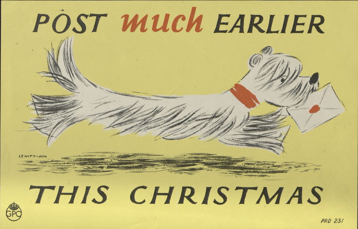 Post Early for Christmas - The Postal Museum