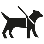 Assistance dog symbol