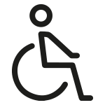 Wheelchair symbol