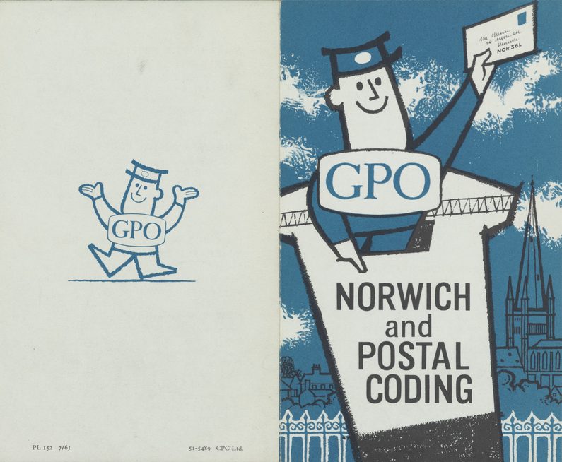 PL152 7/61

Side A of leaflet

from:
POST110/6043
(Publications advertising postal coding
1961-1994)
