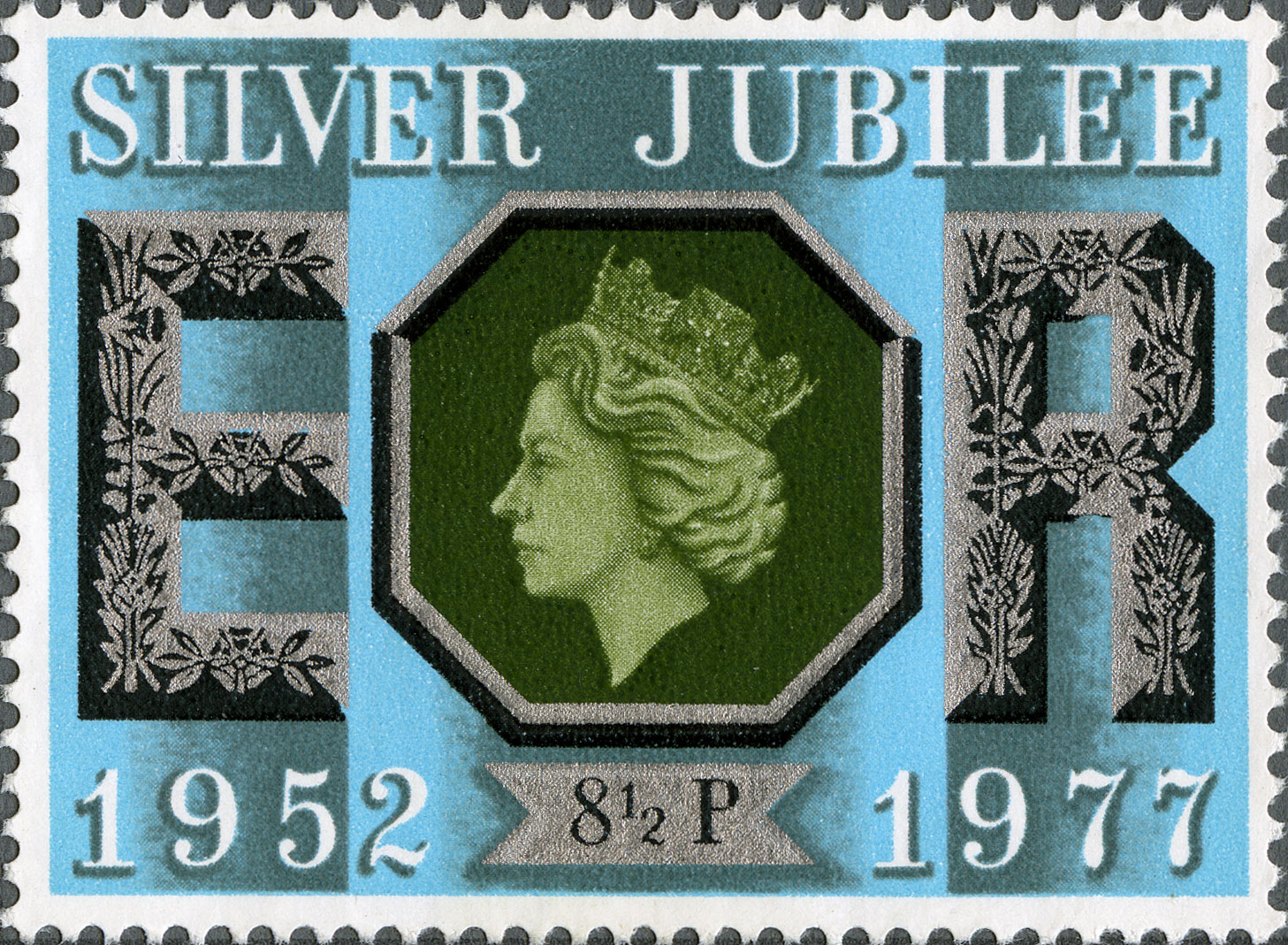 8½p, Silver Jubilee