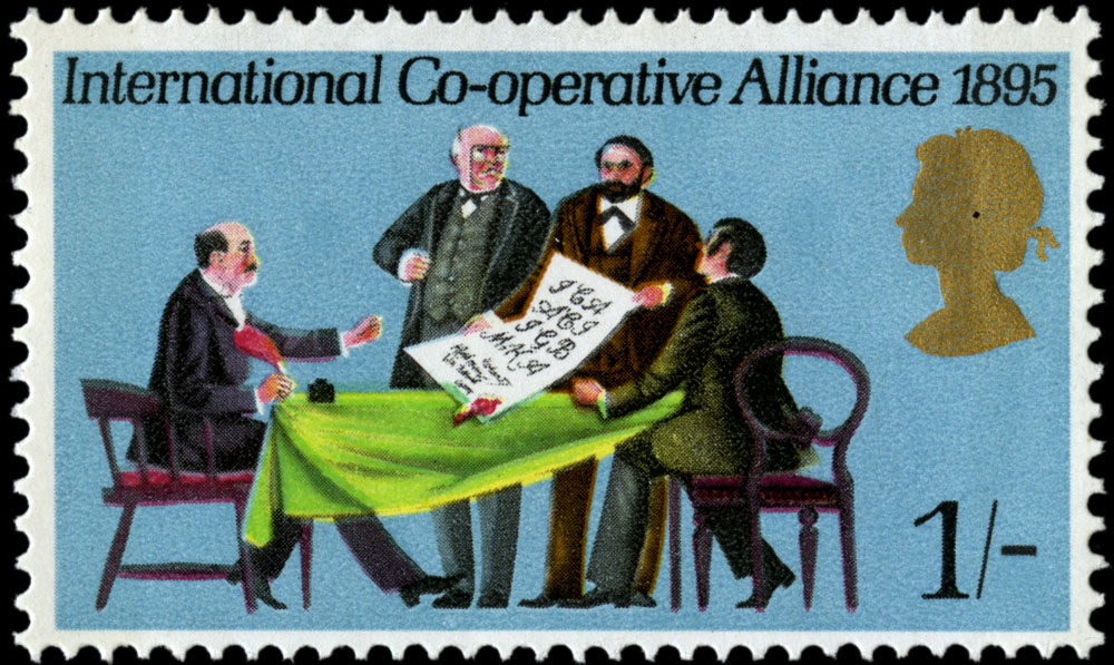 1s, International Co-operative Alliance.