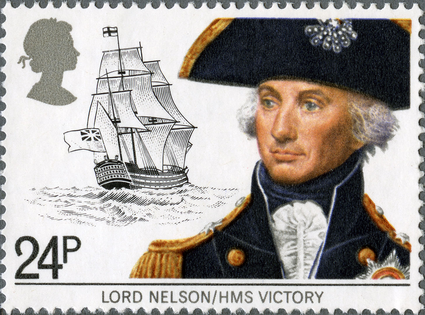 24p, Lord Nelson & HMS Victory.