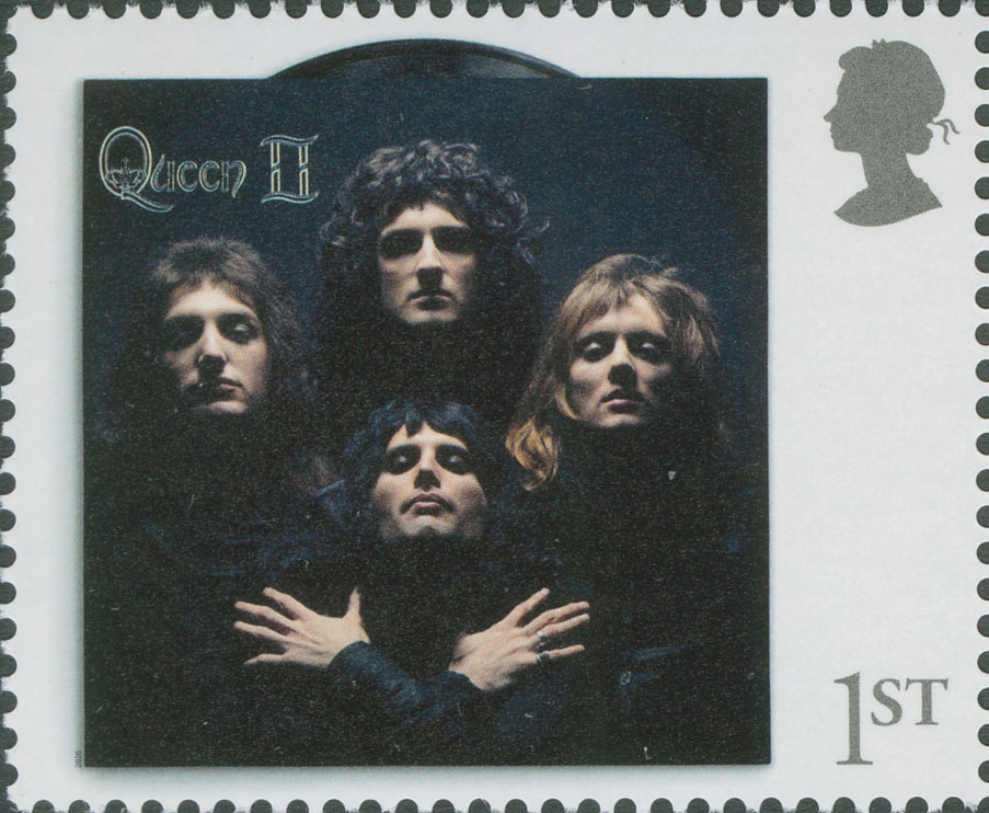 Album Cover 'Queen II', 2020