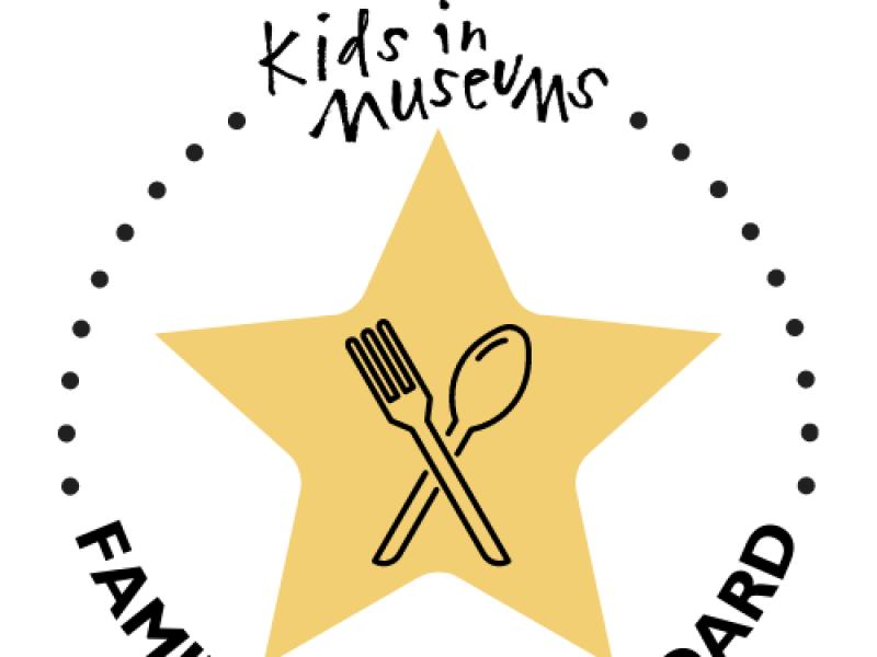 Kids in Museums Family Café Standard logo