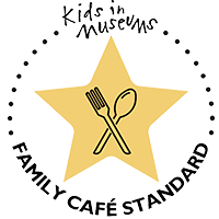 Kids in Museums family cafe standard