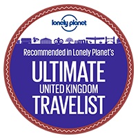 Recommended in Lonely Planet's ultimate UK travel list