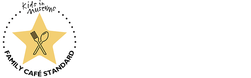 Kids in Museums Family Café Standard logo