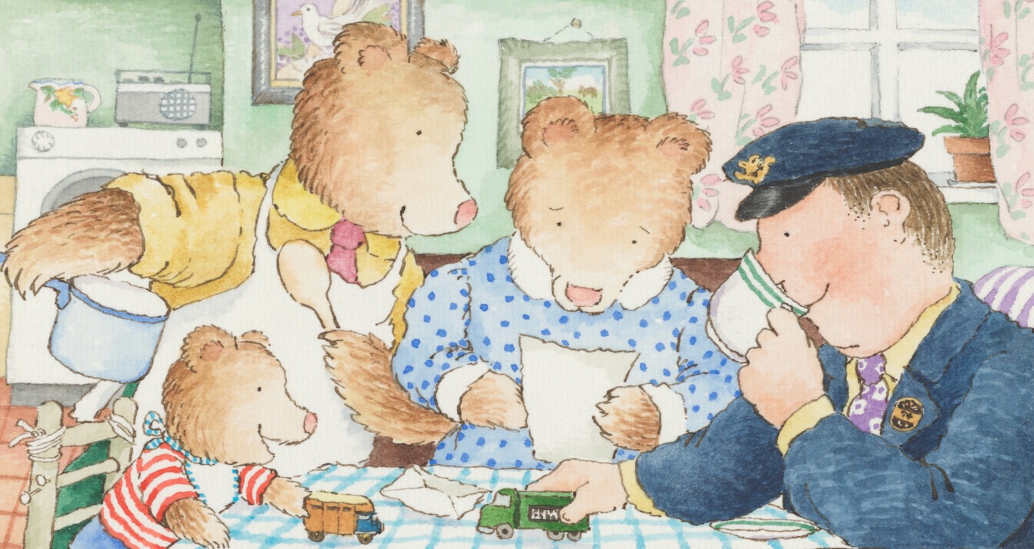 The Postal Museum and Faber-Castell celebrate 40 years of The Jolly Postman  with family fairytale crafts - The Postal Museum